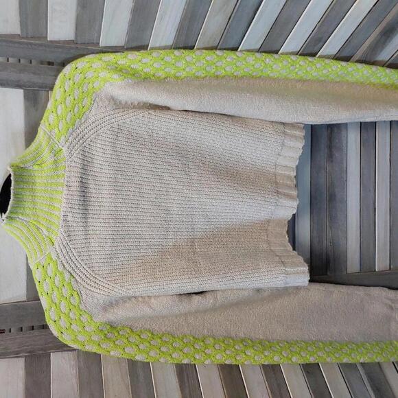 Women's Mock Turtleneck Boxy Pullover Sweater | Wild Fable | M - Picture 2 of 9